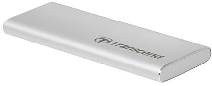 Išorinis kietasis diskas SSD Transcend ESD260C 250GB Sidabrinis (TS250GESD260C)