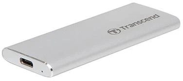 Išorinis kietasis diskas SSD Transcend ESD260C 250GB Sidabrinis (TS250GESD260C)