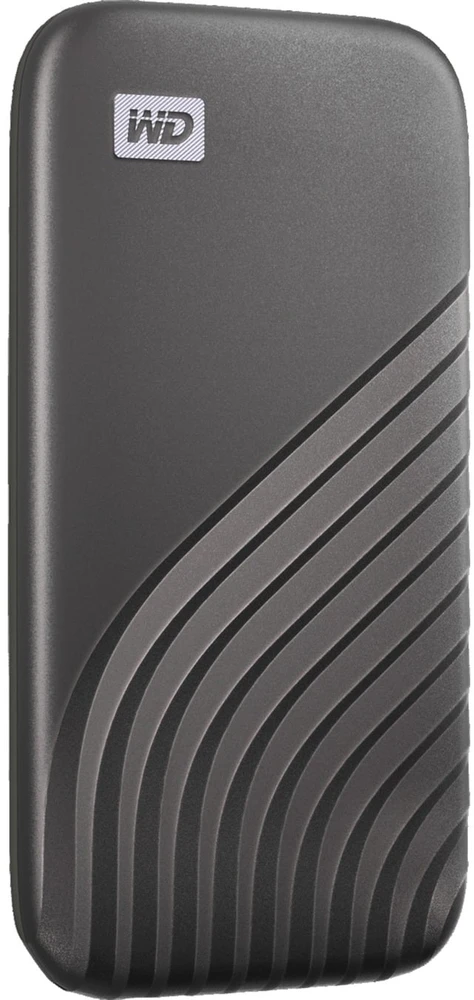 Išorinis kietasis diskas SSD Western Digital My Passport 2TB Pilkas (WDBAGF0020BGY-WESN)