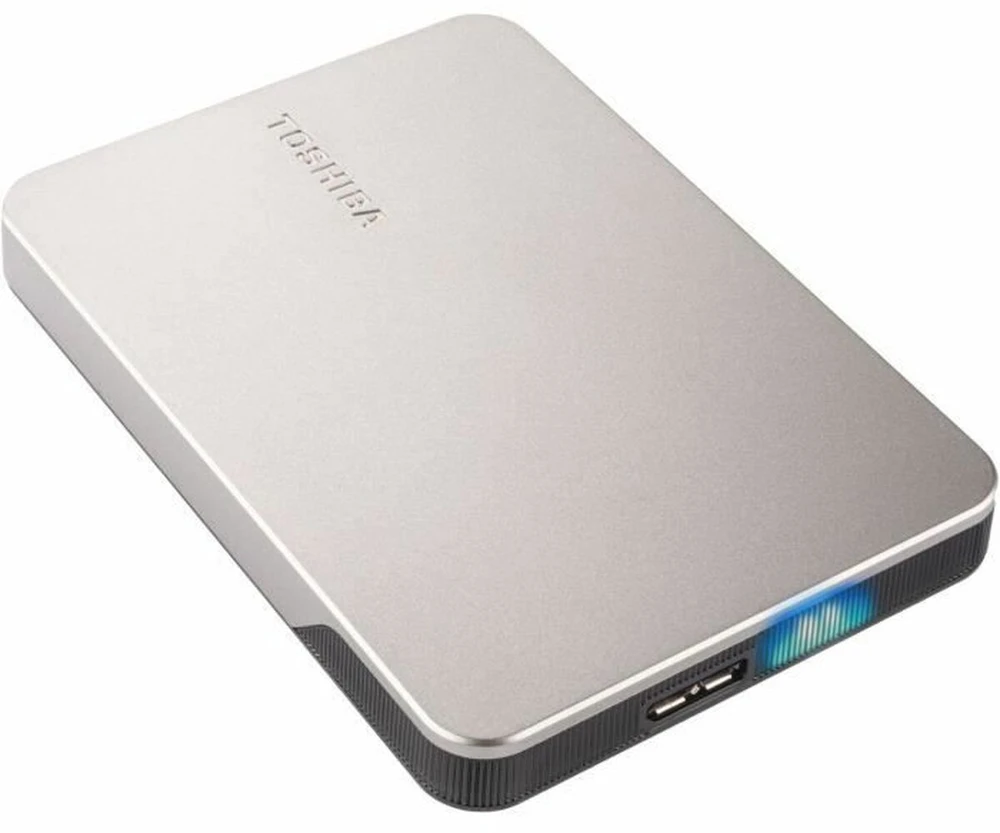 Išorinis kietasis diskas Toshiba Canvio Flex 1TB Sidabrinis (HDTX210ESCAA)