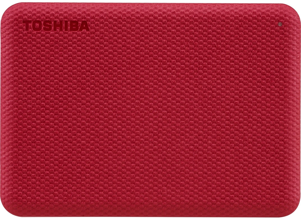 Išorinis kietasis diskas Toshiba Canvio Advance 1TB Raudona (HDTCA10ER3AA)