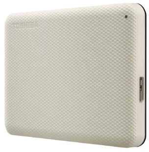 Išorinis kietasis diskas Toshiba Canvio Advance 1TB Baltas (HDTCA10EW3AA)