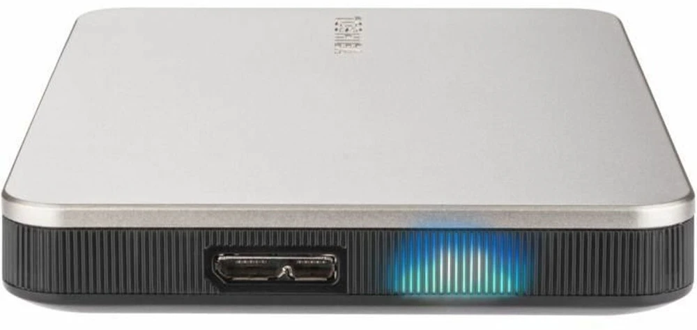 Išorinis kietasis diskas Toshiba Canvio Flex 1TB Sidabrinis (HDTX210ESCAA)