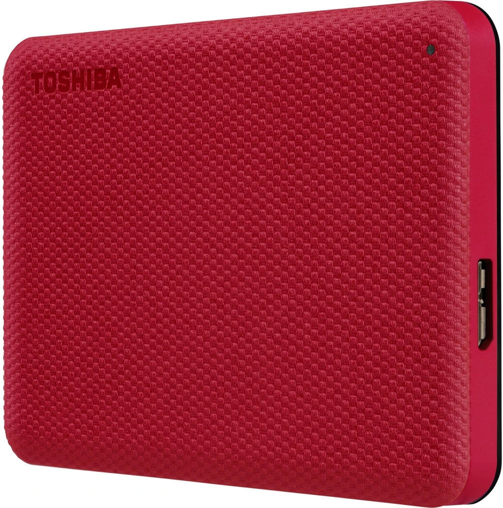 Išorinis kietasis diskas Toshiba Canvio Advance 1TB Raudona (HDTCA10ER3AA)