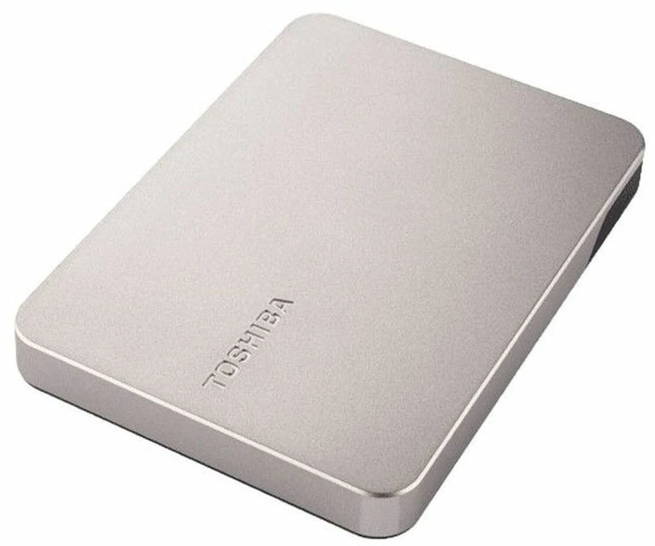Išorinis kietasis diskas Toshiba Canvio Flex 1TB Sidabrinis (HDTX210ESCAA)