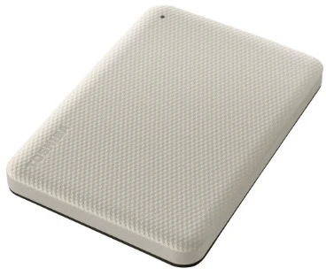 Išorinis kietasis diskas Toshiba Canvio Advance 1TB Baltas (HDTCA10EW3AA)