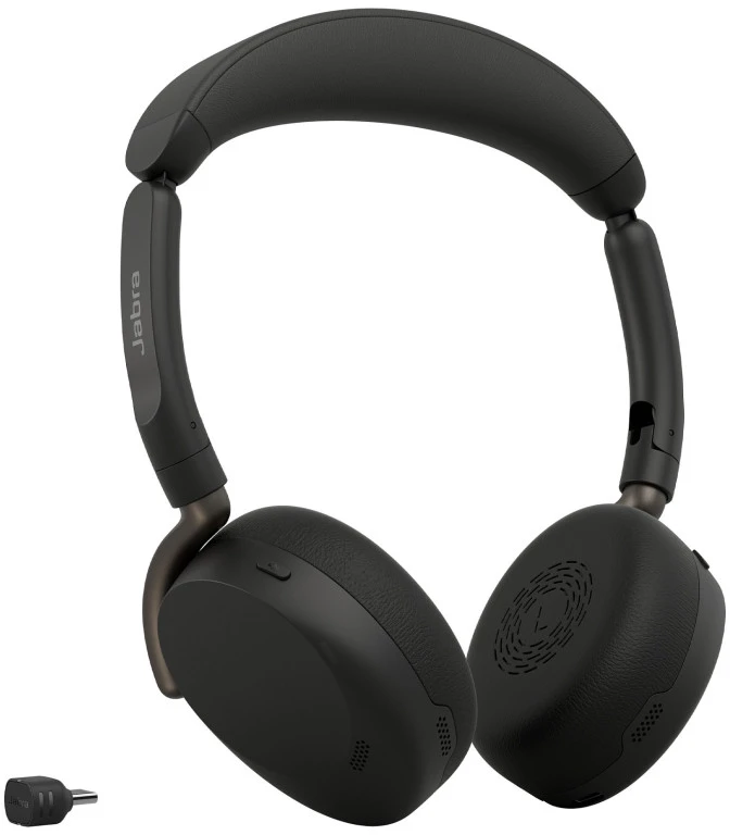 Jabra Ausinės Evolve3 65 Flex Link 390c UC belaidė įkrovimo kilimėlis