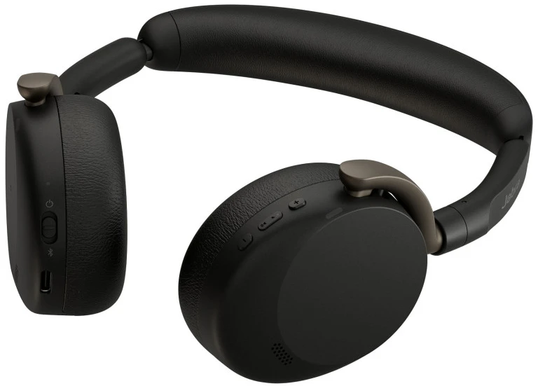 Jabra Ausinės Evolve3 65 Flex Link 390c UC belaidė įkrovimo kilimėlis