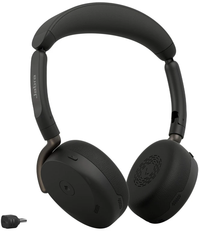 Jabra Ausinės Evolve3 65 Flex Link 390c MS belaidė įkrovimo kilimėlis
