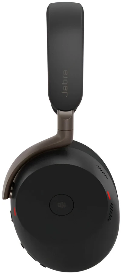 Jabra Evolve3 85 UC Belaidės Bluetooth ausinės su USB-A dongle, ANC (aktyvus triukšmo slopinimas) Juodas