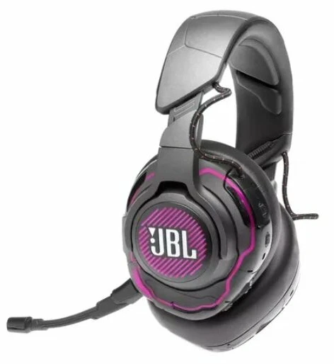 JBL Quantum One laidinės ausinės profesionaliam kompiuterinių žaidimų žaidimui Over-Ear Juodas EU