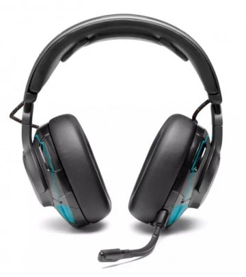 JBL Quantum One laidinės ausinės profesionaliam kompiuterinių žaidimų žaidimui Over-Ear Juodas EU