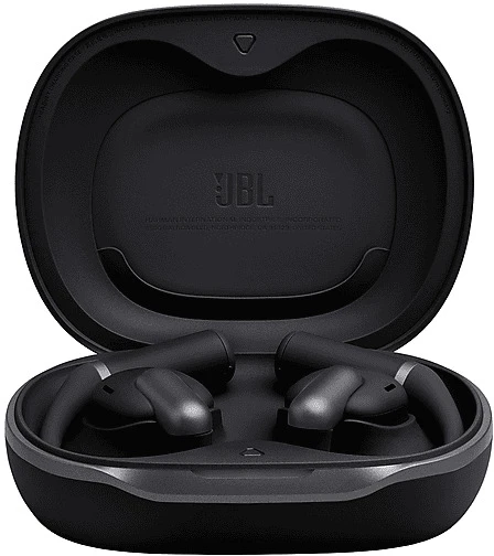 Ausinės JBL Sense Pro TWS Open-Ear-Kopfhrer, Hi-Res, IP54, Juodas