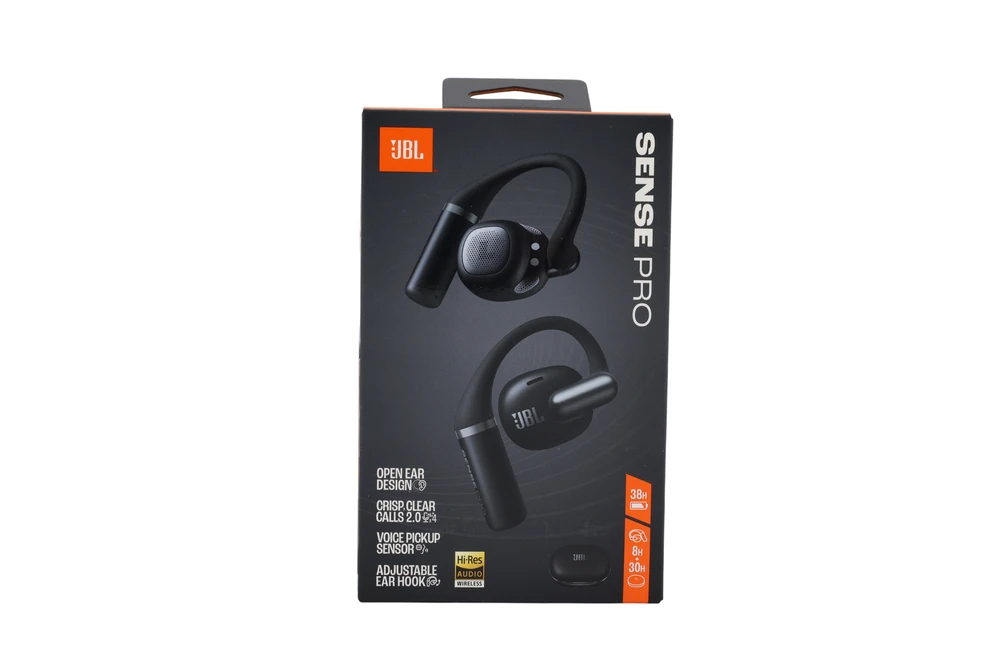 Ausinės JBL Sense Pro TWS Open-Ear-Kopfhrer, Hi-Res, IP54, Juodas