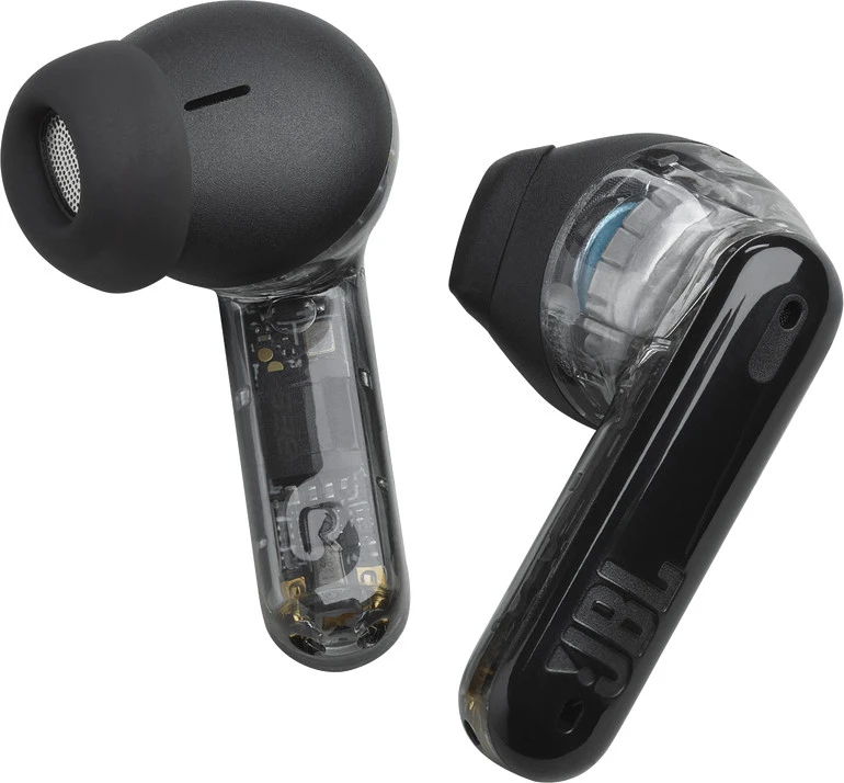 JBL Tune Flex Ausinės, Juodos (Ghost Black)
