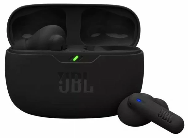 JBL Wave Beam 2 TWS ausinės juodos spalvos
