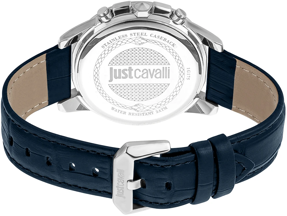 JustCavalli Laikrodis JUST CAVALLI JC1G175L0225. Kwarcowy, Kolor raudona. Mężczyzna.