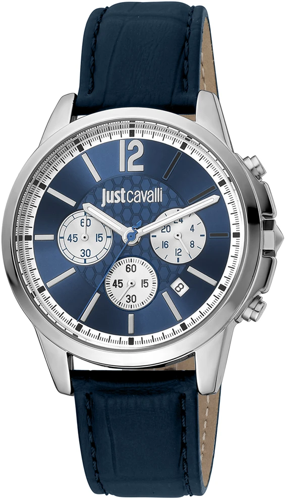 JustCavalli Laikrodis JUST CAVALLI JC1G175L0225. Kwarcowy, Kolor raudona. Mężczyzna.