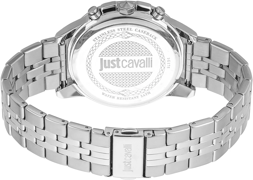 JustCavalli Laikrodis JUST CAVALLI JC1G175M0265. Kwarcowy, Kolor mėlyna. Mężczyzna.