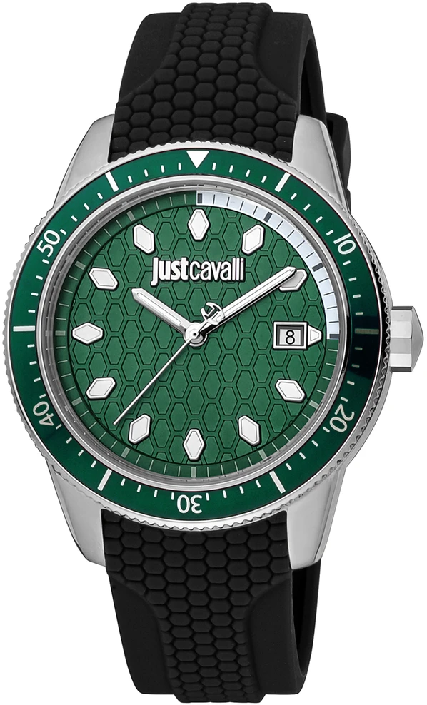 Laikrodis JustCavalli Męski zegarek JUST CAVALLI JC1G179P0015