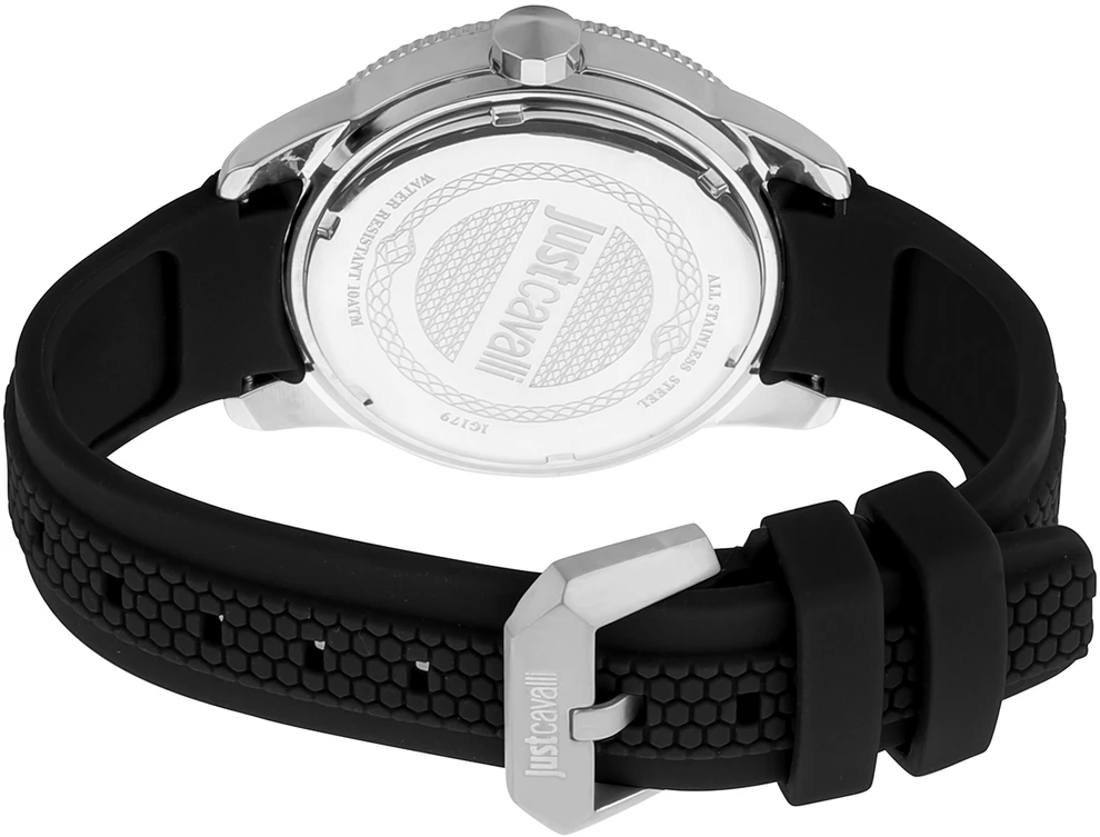 Laikrodis JustCavalli Męski zegarek JUST CAVALLI JC1G179P0015