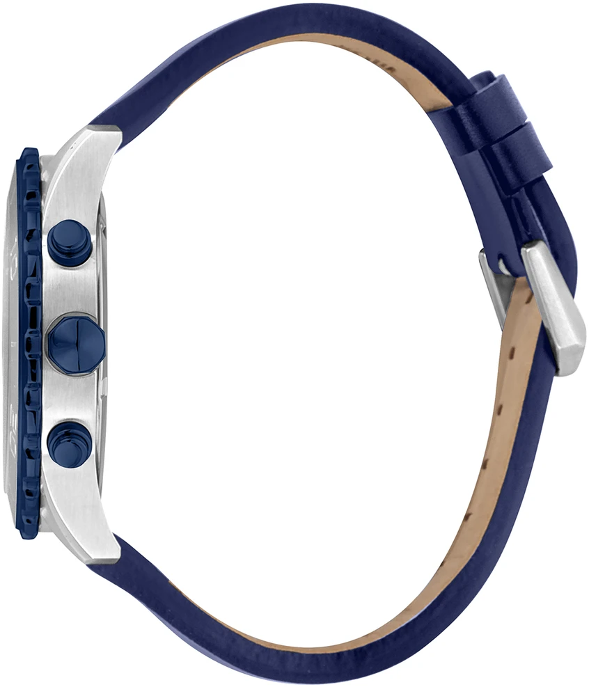 JustCavalli Laikrodis JUST CAVALLI JC1G214L0045. Kwarcowy, Kolor mėlyna. Mężczyzna.