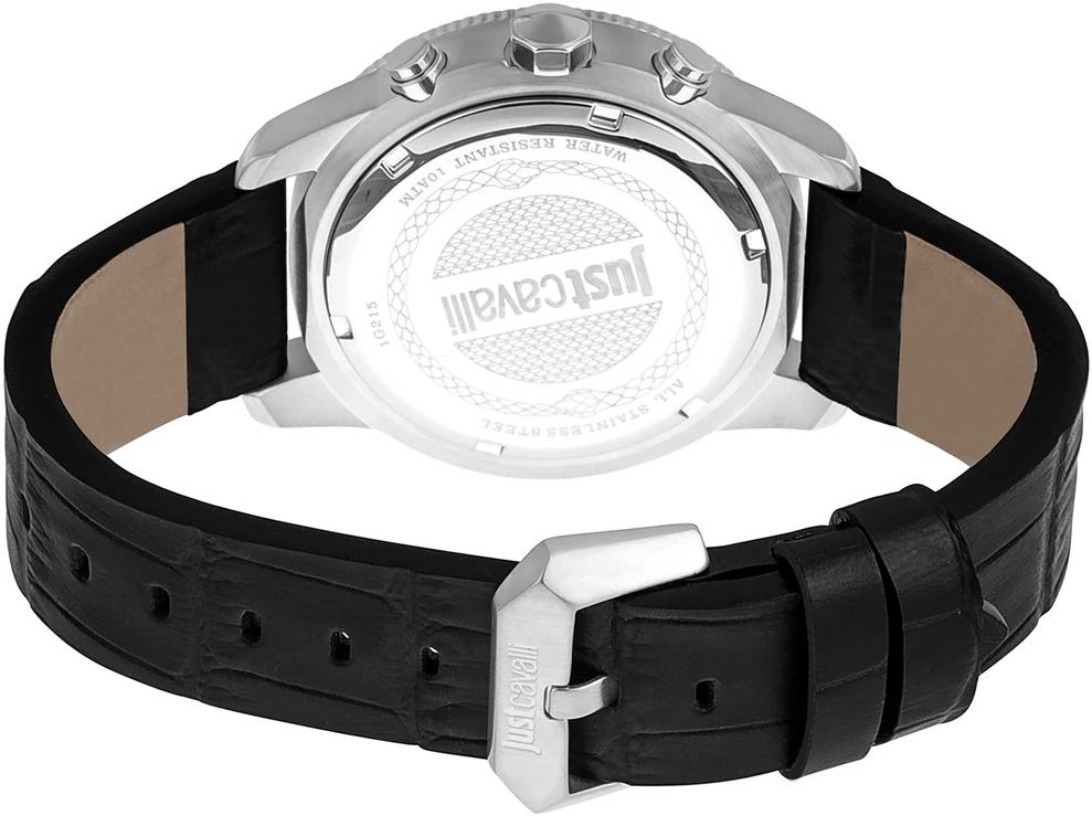 JustCavalli Laikrodis JUST CAVALLI JC1G215L0015. Kwarcowy, Kolor raudona. Mężczyzna.