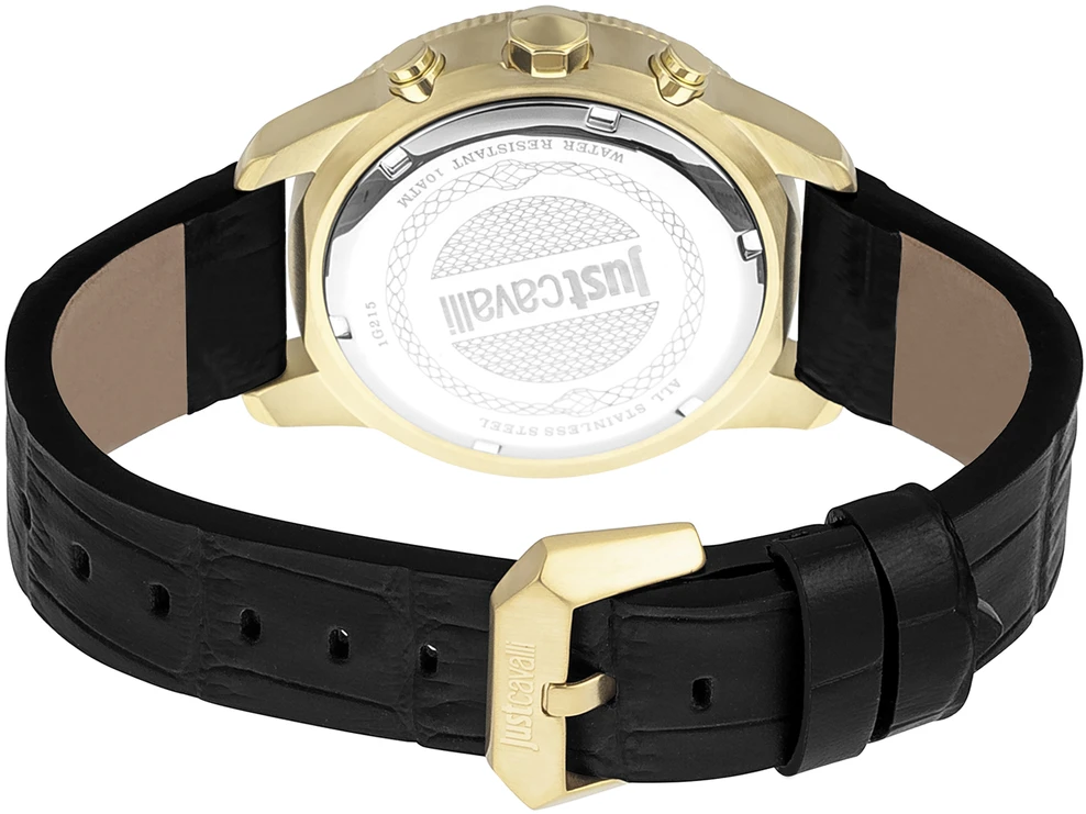 JustCavalli Laikrodis JUST CAVALLI JC1G215L0025. Kwarcowy, Kolor raudona. Mężczyzna.