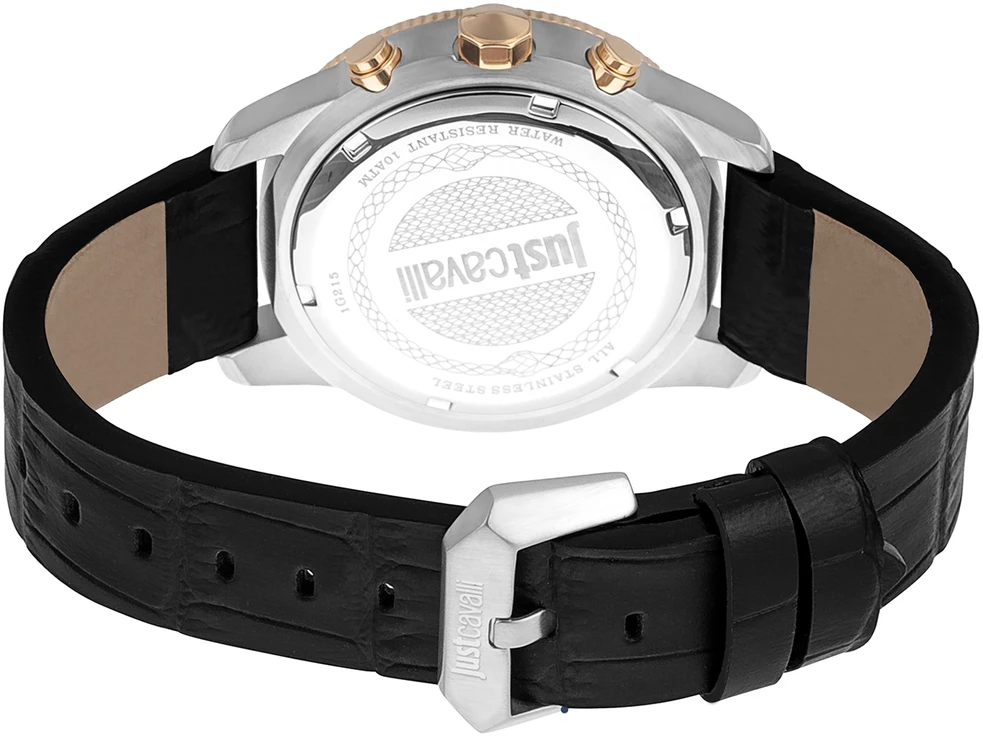 JustCavalli Laikrodis JUST CAVALLI JC1G215L0035. Kwarcowy, Kolor raudona. Mężczyzna.