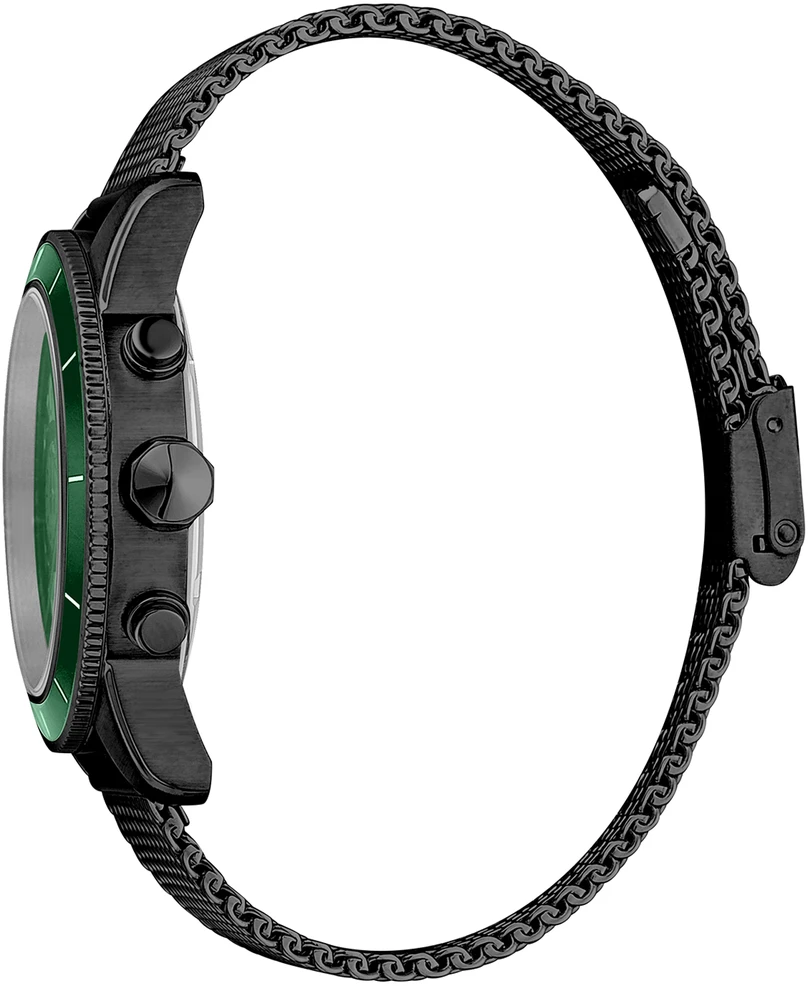 JustCavalli Laikrodis JUST CAVALLI JC1G215M0065. Kwarcowy, Kolor žalia. Mężczyzna.