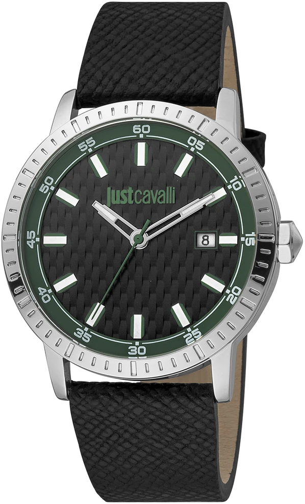 JustCavalli Laikrodis JUST CAVALLI JC1G216L0025. Kwarcowy, Kolor raudona. Mężczyzna.