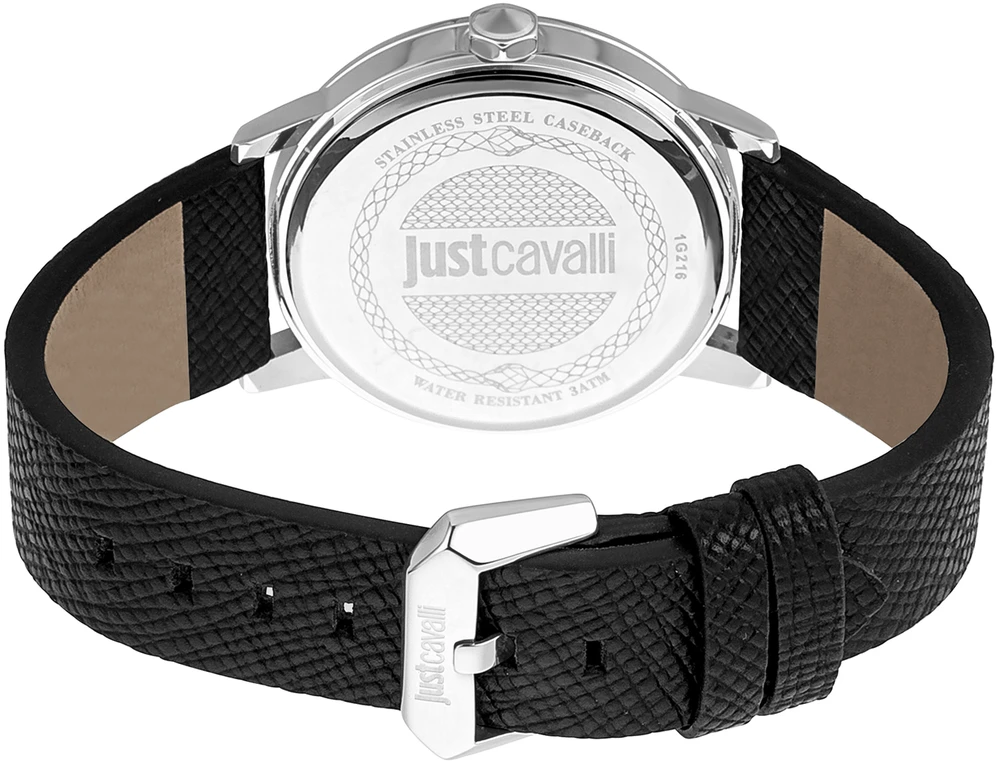 JustCavalli Laikrodis JUST CAVALLI JC1G216L0025. Kwarcowy, Kolor raudona. Mężczyzna.