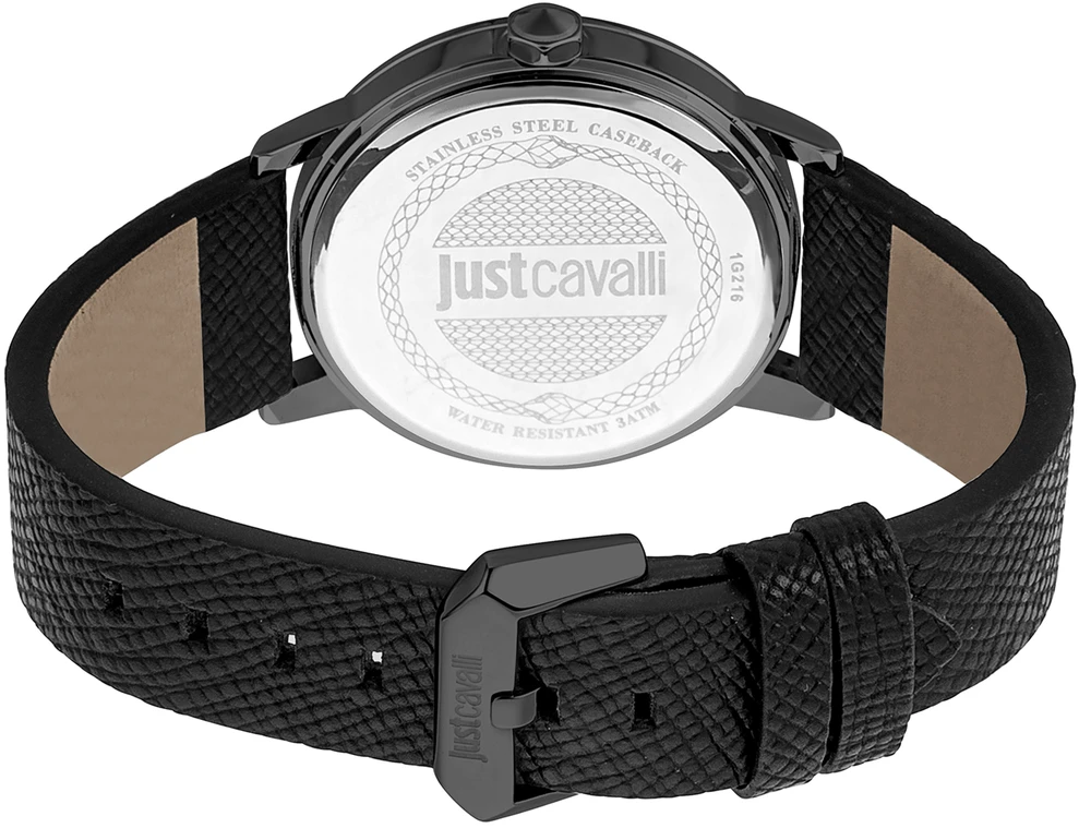 JustCavalli Laikrodis JUST CAVALLI JC1G216L0035. Kwarcowy, Kolor raudona. Mężczyzna.