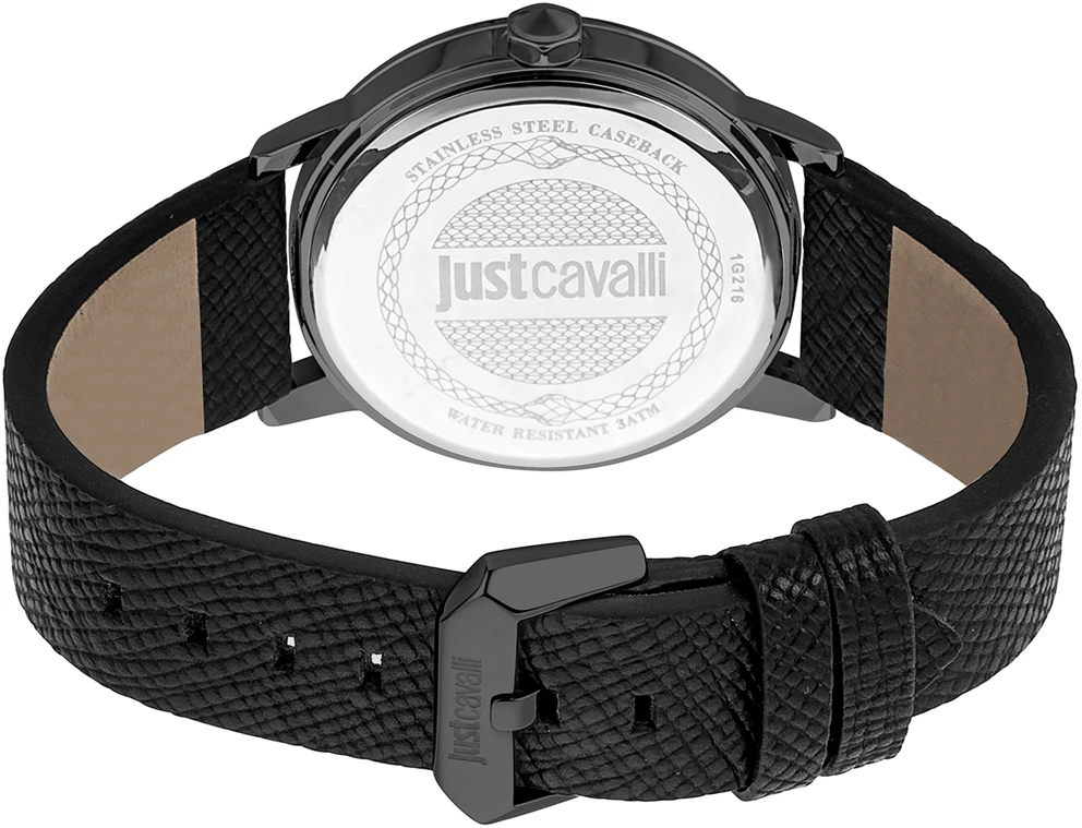 JustCavalli Laikrodis JUST CAVALLI JC1G216L0045. Kwarcowy, Kolor raudona. Mężczyzna.