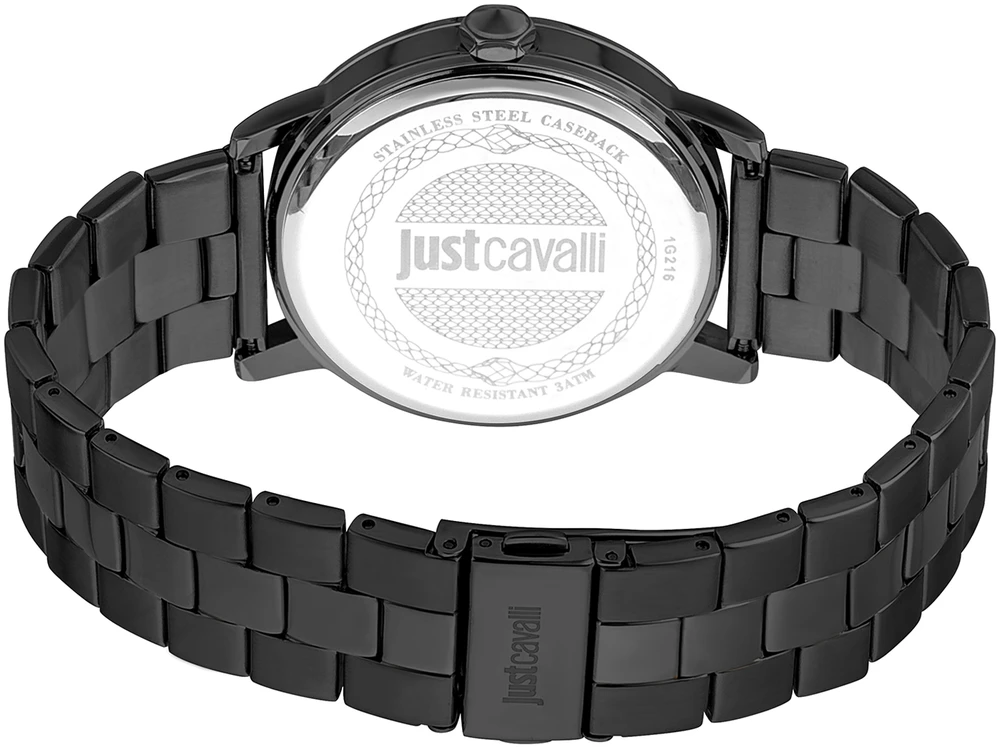JustCavalli Laikrodis JUST CAVALLI JC1G216M0065. Kwarcowy, Kolor raudona. Mężczyzna.