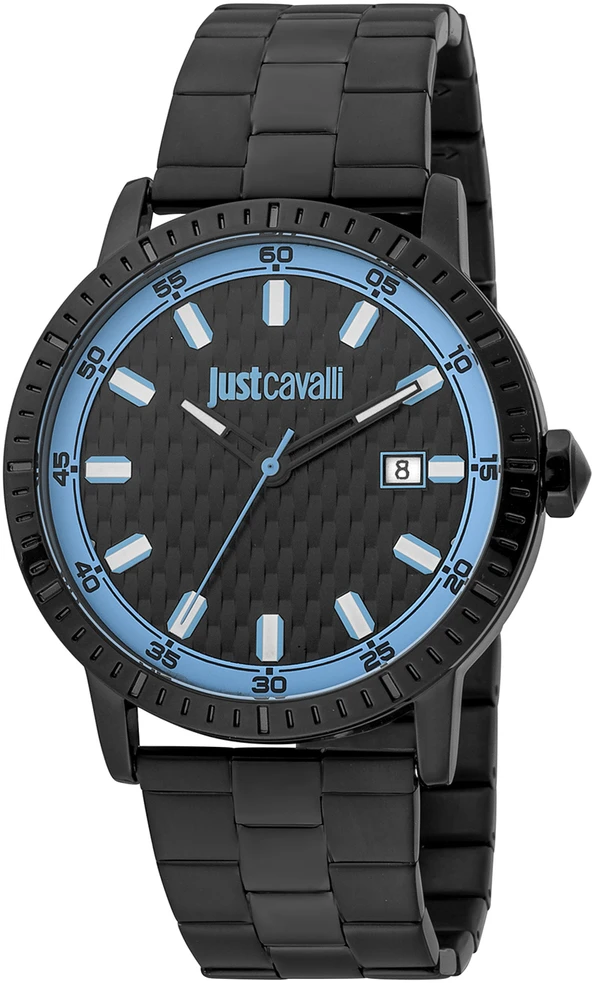 JustCavalli Laikrodis JUST CAVALLI JC1G216M0075. Kwarcowy, Kolor raudona. Mężczyzna.