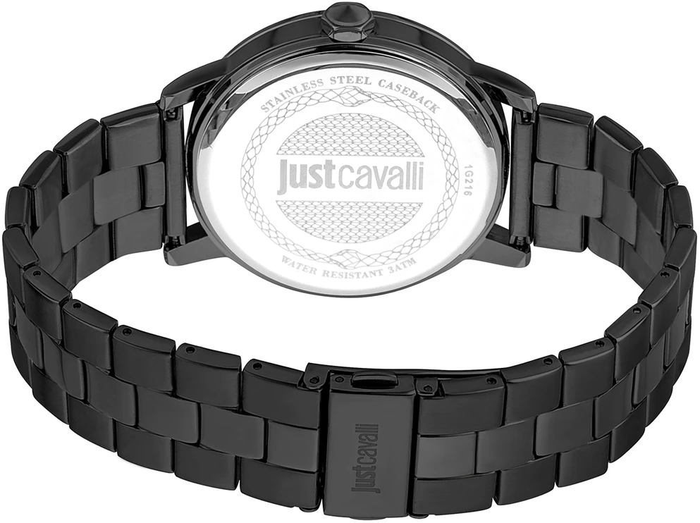 JustCavalli Laikrodis JUST CAVALLI JC1G216M0075. Kwarcowy, Kolor raudona. Mężczyzna.