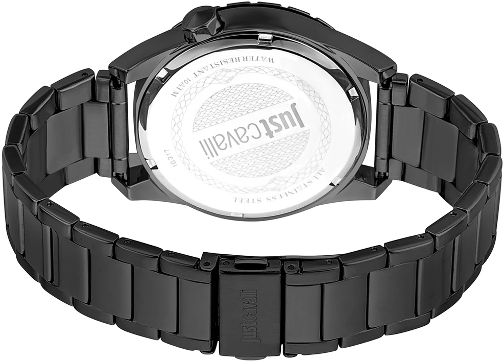 JustCavalli Laikrodis JUST CAVALLI JC1G217M0085. Kwarcowy, Kolor mėlyna. Mężczyzna.