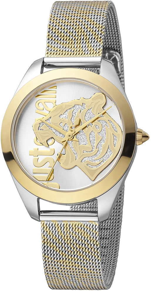 JustCavalli Laikrodis JUST CAVALLI JC1L210M0065. Kwarcowy, Kolor raudona. Kobieta.