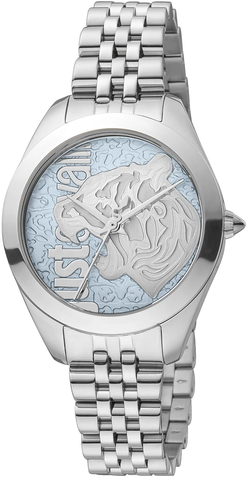 JustCavalli Laikrodis JUST CAVALLI JC1L210M0135. Kwarcowy, Kolor raudona. Kobieta.