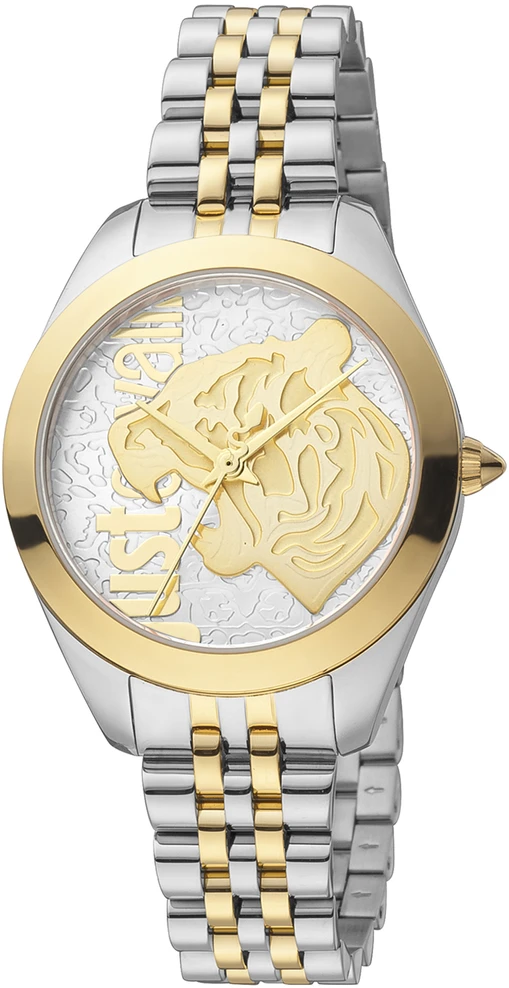 JustCavalli Laikrodis JUST CAVALLI JC1L210M0175. Kwarcowy, Kolor raudona. Kobieta.