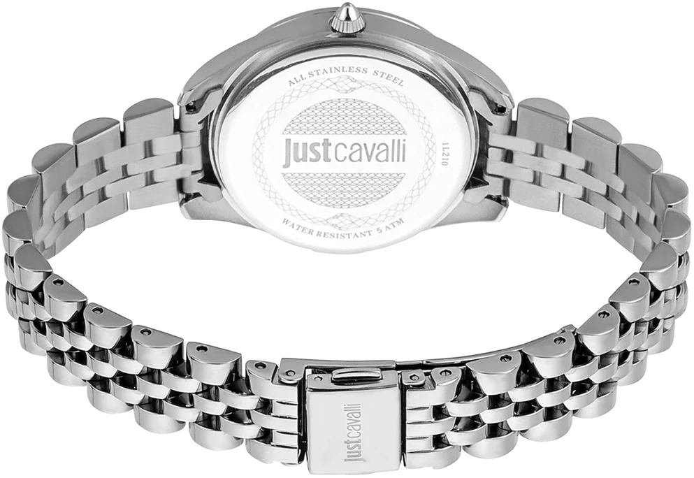JustCavalli Laikrodis JUST CAVALLI JC1L210M0135. Kwarcowy, Kolor raudona. Kobieta.