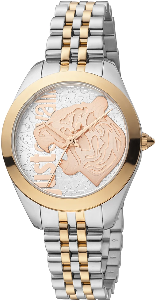 JustCavalli Laikrodis JUST CAVALLI JC1L210M0185. Kwarcowy, Kolor raudona. Kobieta.