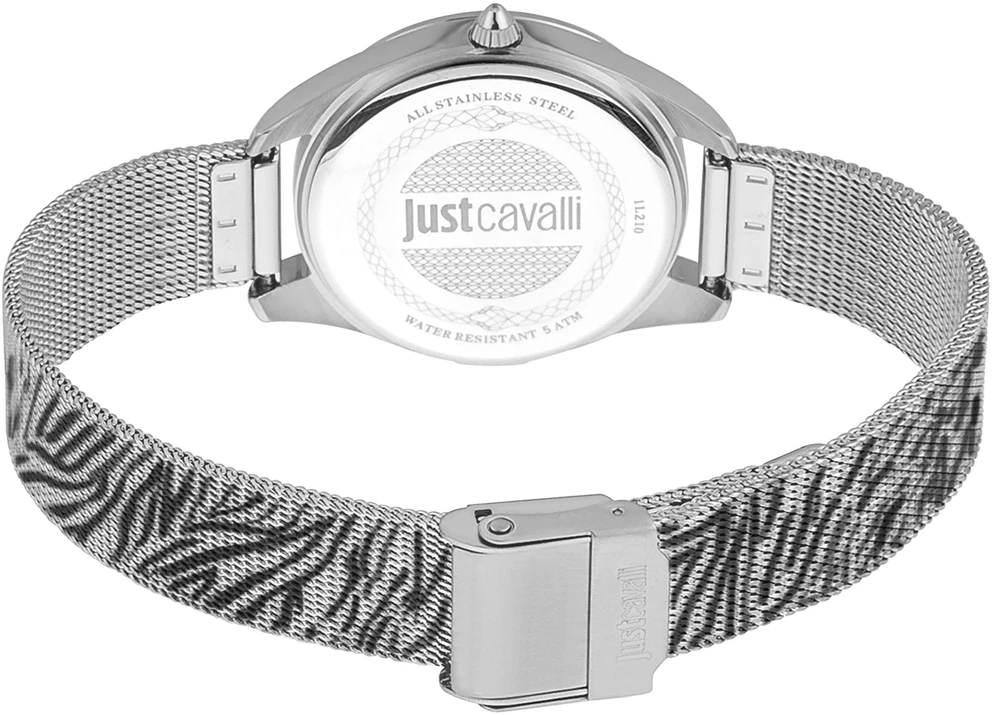 JustCavalli Laikrodis JUST CAVALLI JC1L210M0045. Kwarcowy, Kolor raudona. Kobieta.