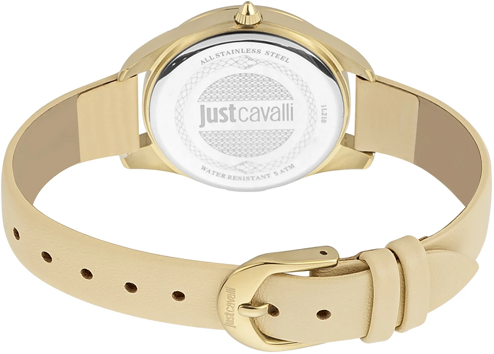 JustCavalli Laikrodis JUST CAVALLI JC1L210L0015. Kwarcowy, Kolor pilka. Kobieta.