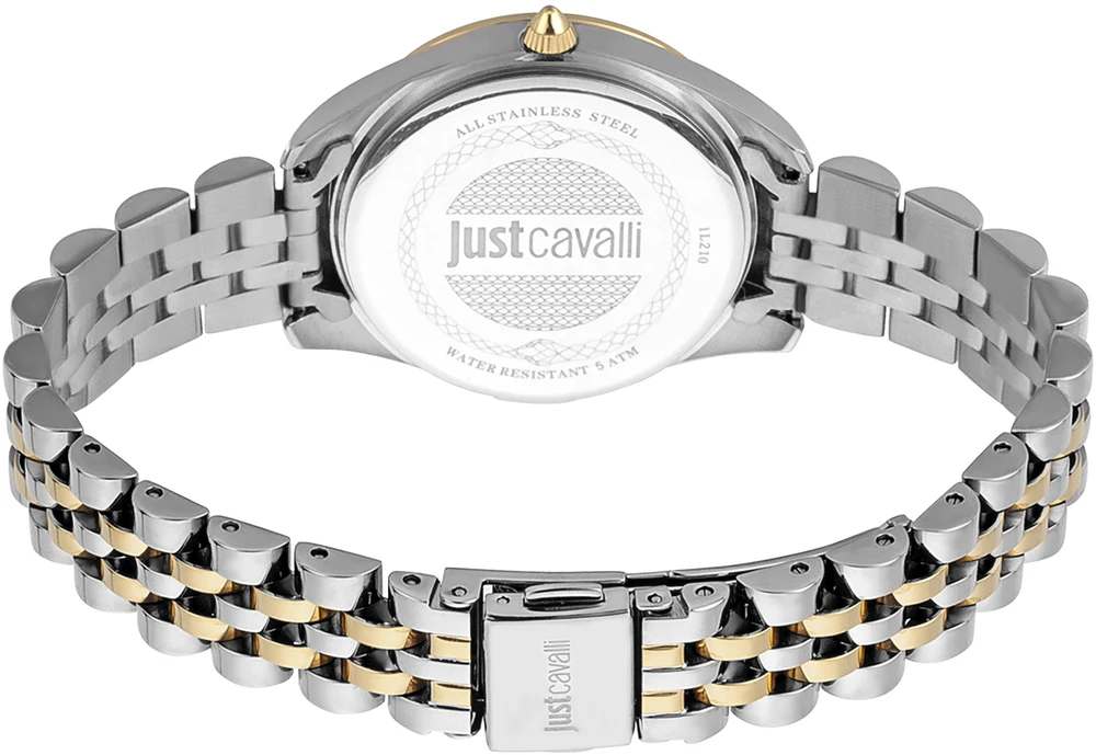 JustCavalli Laikrodis JUST CAVALLI JC1L210M0175. Kwarcowy, Kolor raudona. Kobieta.