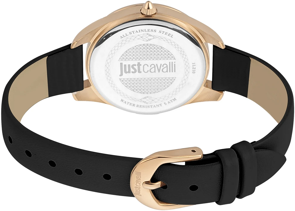 JustCavalli Laikrodis JUST CAVALLI JC1L210L0025. Kwarcowy, Kolor raudona. Kobieta.