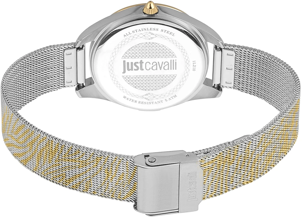 JustCavalli Laikrodis JUST CAVALLI JC1L210M0065. Kwarcowy, Kolor raudona. Kobieta.