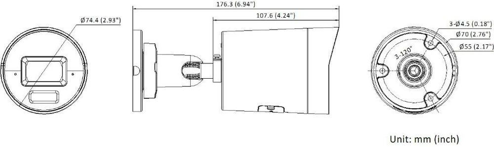 Hikvision DS-2CD2083G2-LI2U/SL 2,8 mm PL