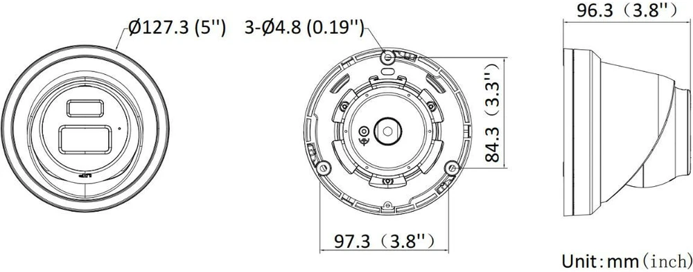 IP KAMERA DS-2CD2343G2-LI2U/SL(2.8MM)/PL AcuSense - 4 Mpx 2.8 mm Hikvision